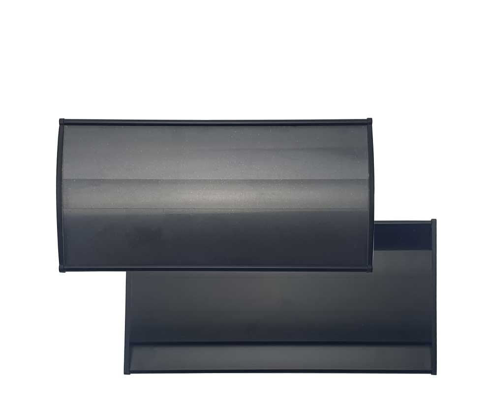 Aluminum Wall Sign Holders for Display Signage ( “Your Brand • Your Print • Your Style.” ) All printing available