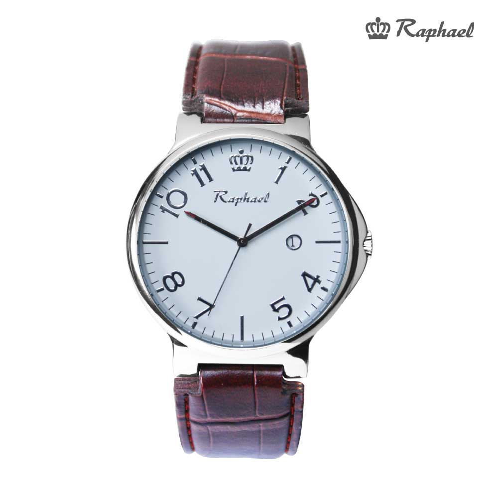 Gents White Watches ( “Your Brand • Your Print • Your Style.” ) All printing available