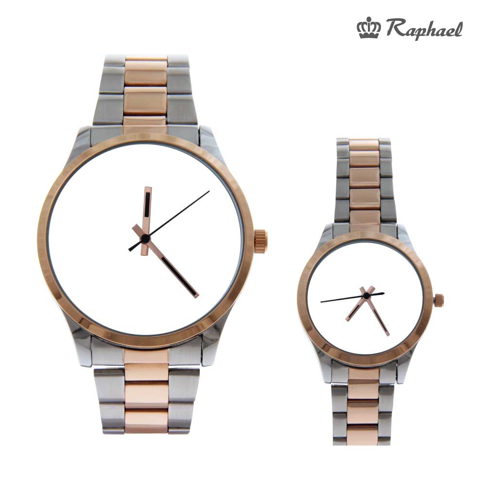 Logo Watches for Couples ( “Your Brand • Your Print • Your Style.” ) All printing available