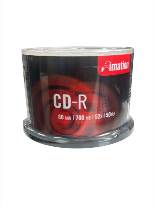 IMATION CD-R 80 MIN 700MB 52X50