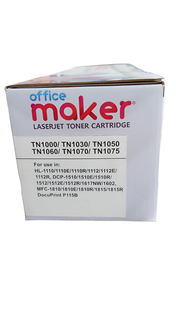 Office maker  LASERJET TONER CARTRIDGE  TN1000/TN1030/TN1050  TN1060/TN1070/TN1075