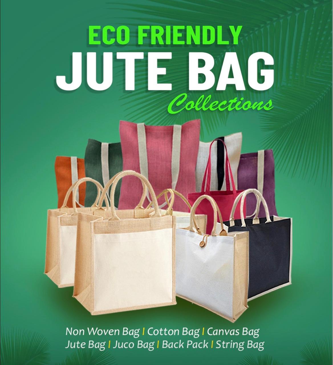 ECO FREINDLY JUTE BAG COLLECTIONS