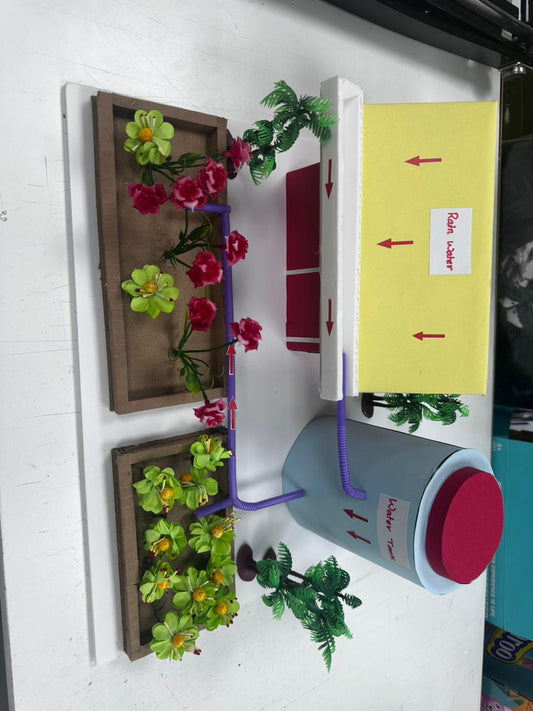 School Projects – Rain Water Storing
