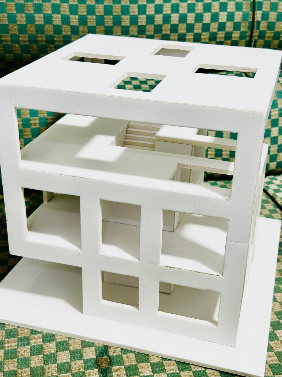 Villa Project for University Students