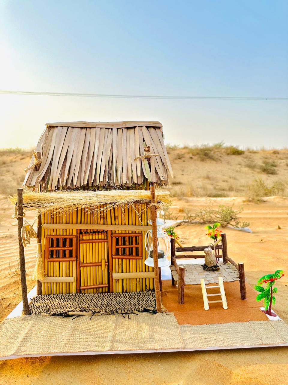 School Projects – Emirati Traditional House