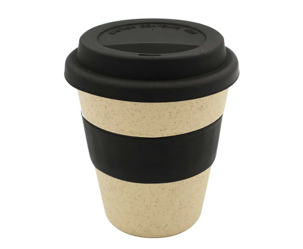 Wheat Straw Cups ( “Your Brand • Your Print • Your Style.” ) All printing available