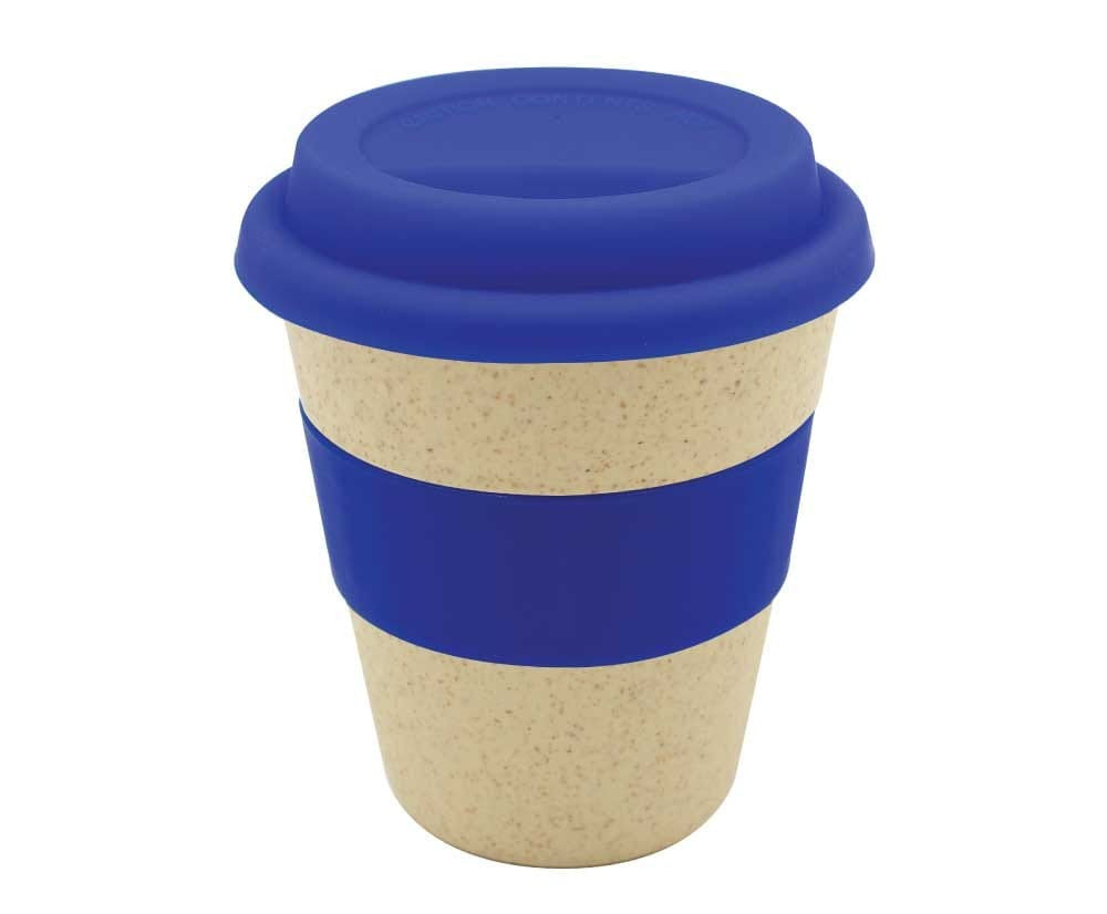 Wheat Straw Cups ( “Your Brand • Your Print • Your Style.” ) All printing available