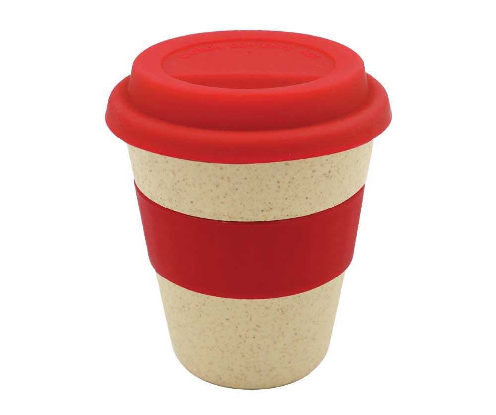 Wheat Straw Cups ( “Your Brand • Your Print • Your Style.” ) All printing available