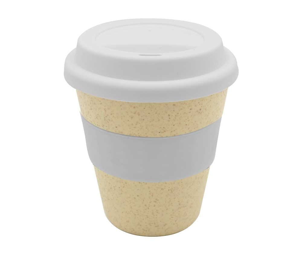 Wheat Straw Cups ( “Your Brand • Your Print • Your Style.” ) All printing available