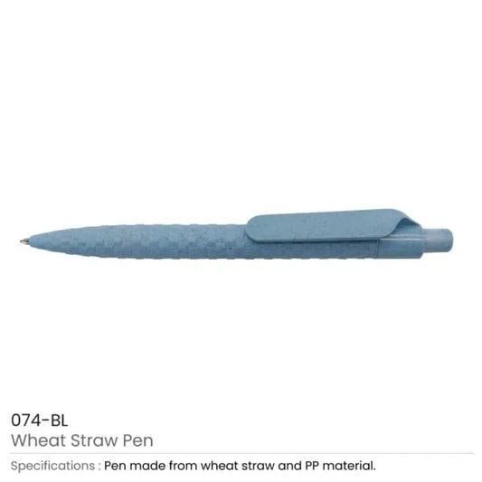 Wheat Straw Pens ( “Your Brand • Your Print • Your Style.” ) All printing available