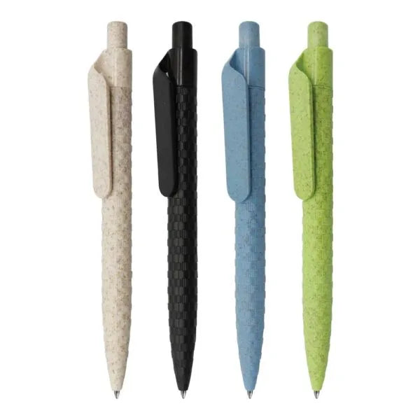 Wheat Straw Pens ( “Your Brand • Your Print • Your Style.” ) All printing available