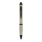 Wheat Straw Pens with Stylus ( “Your Brand • Your Print • Your Style.” ) All printing available