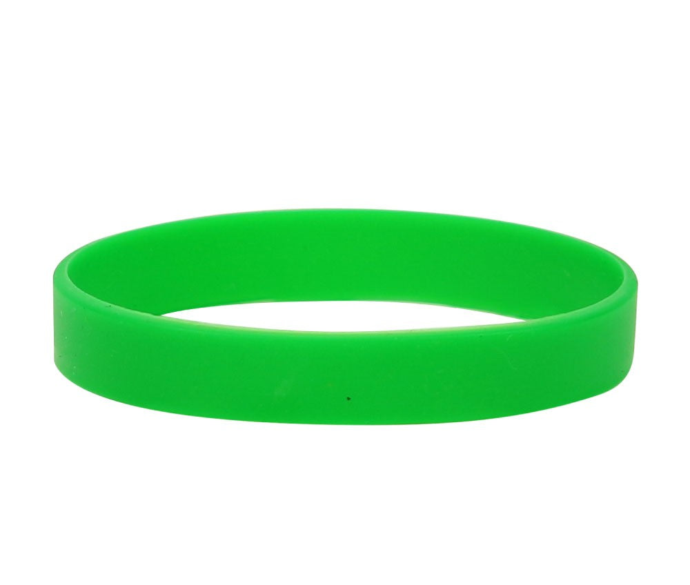 Silicone Wristbands ( “Your Brand • Your Print • Your Style.” ) All printing available