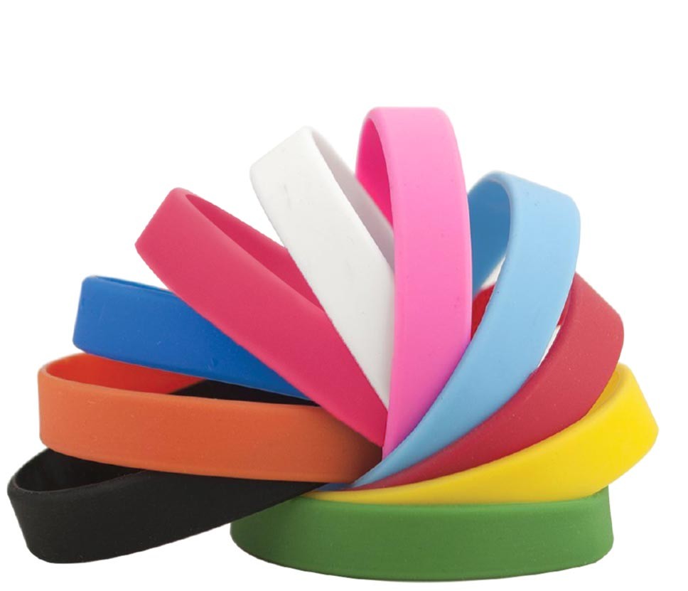 Silicone Wristbands ( “Your Brand • Your Print • Your Style.” ) All printing available