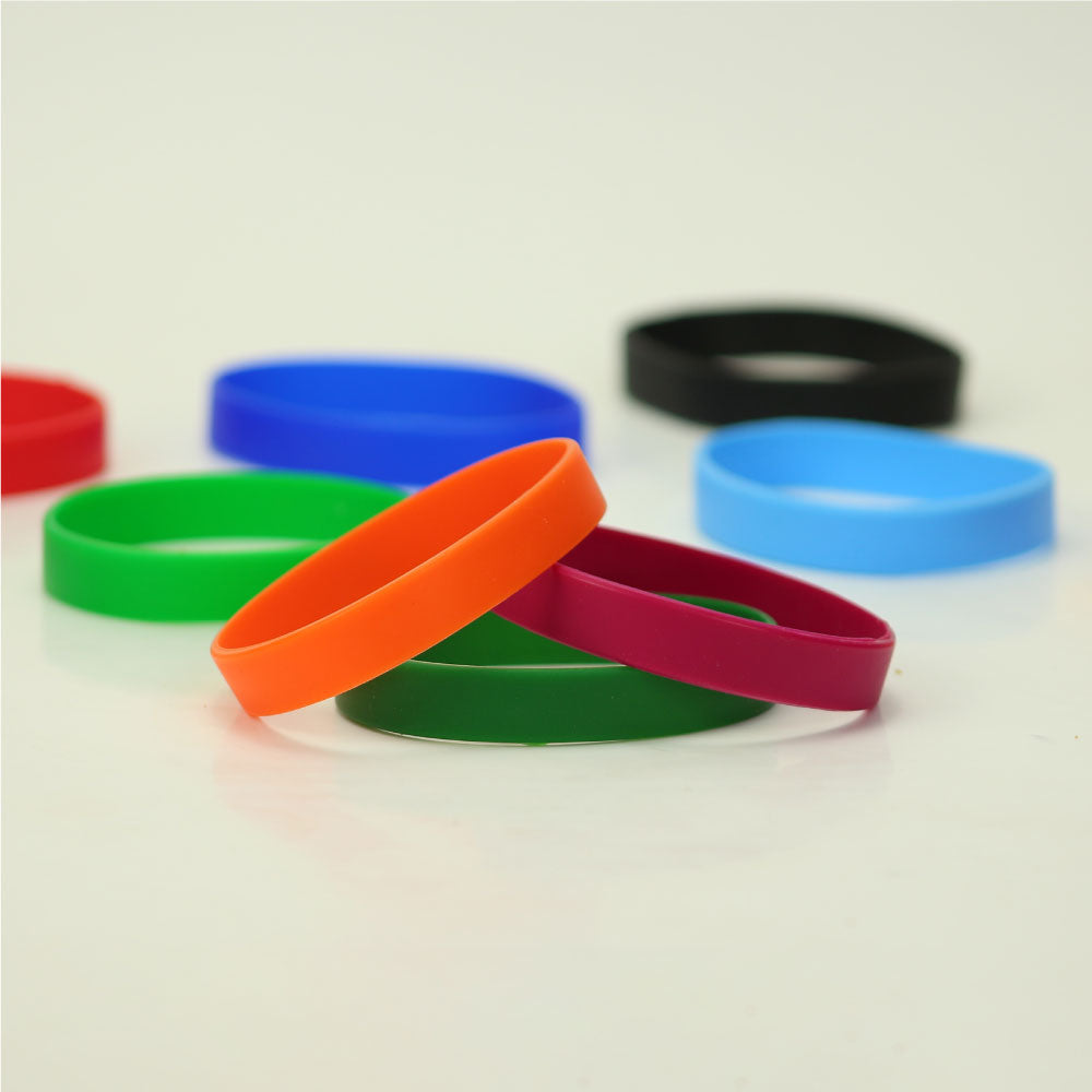 Silicone Wristbands ( “Your Brand • Your Print • Your Style.” ) All printing available