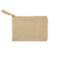 Natural Jute Zipper Pouch for Organizing Storage ( “Your Brand • Your Print • Your Style.” ) All printing available