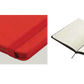 A5 SIZE LEATHER NOTEBOOK WITH ELASTIC BAND & PEN HOLDER