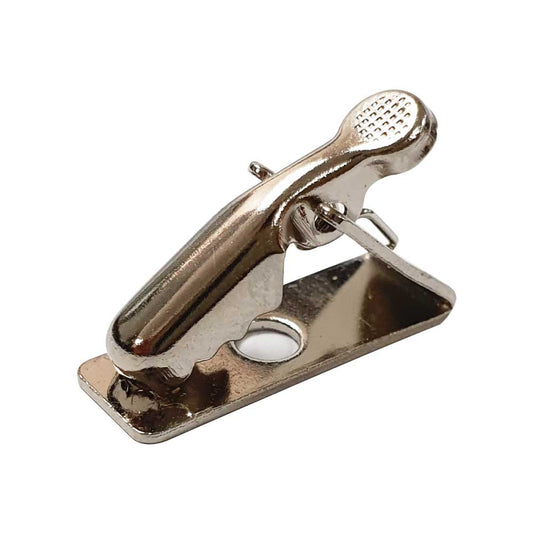 Badge Clip ( “Your Brand • Your Print • Your Style.” ) All printing available