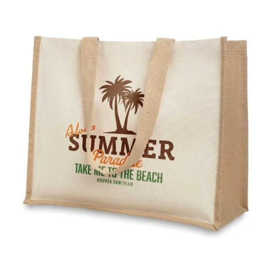 Jute and Cotton Bags ( “Your Brand • Your Print • Your Style.” ) All printing available