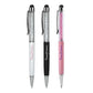 Crystal Pens with Stylus ( “Your Brand • Your Print • Your Style.” ) All printing available