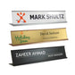 Desk Sign Holders ( “Your Brand • Your Print • Your Style.” ) All printing available