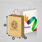 Kraft Shopping Bag (Brown Virgin) (10000PCS