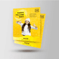 Flyer B5 (Glossy paper 170gsm) (2000PCS)