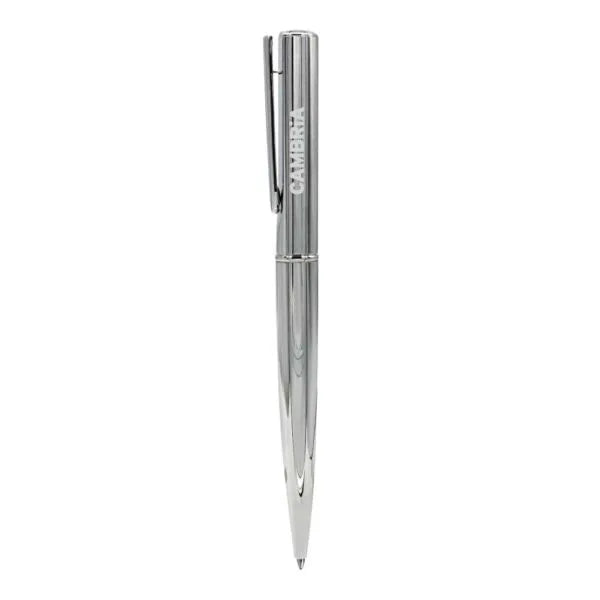 Full Chrome Metal Pens ( “Your Brand • Your Print • Your Style.” ) All printing available