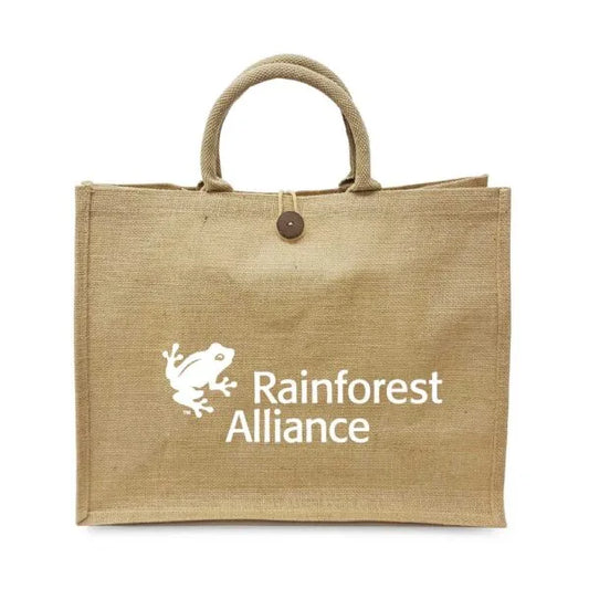 Jute Shopping Bags ( “Your Brand • Your Print • Your Style.” ) All printing available