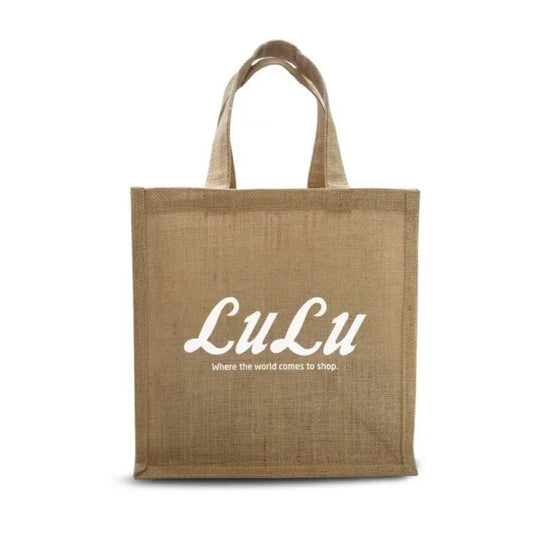 Promotional Jute Bags ( “Your Brand • Your Print • Your Style.” ) All printing available