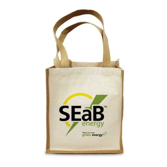 Jute and Cotton Bags Two Side Print ( “Your Brand • Your Print • Your Style.” ) All printing available