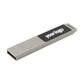 Light-Up Silver Metal 16GB USB ( “Your Brand • Your Print • Your Style.” ) All printing available