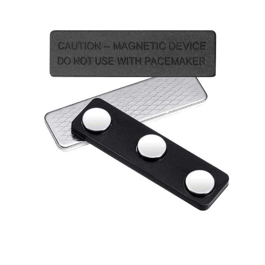Magnet Attachment ( “Your Brand • Your Print • Your Style.” ) All printing available