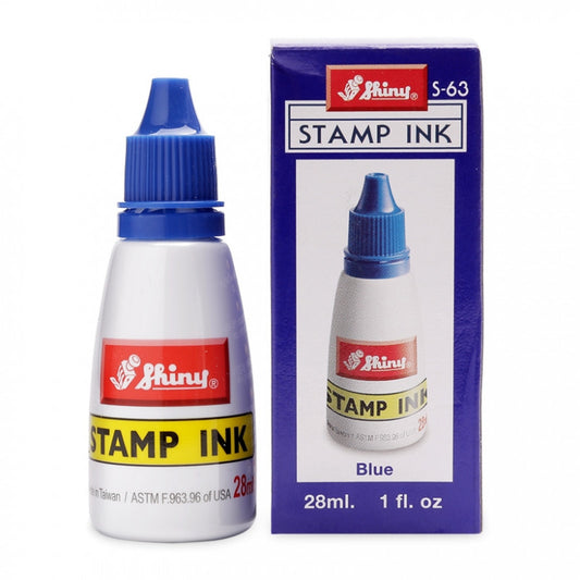 Shiny Stamp Ink – 28 ml Refill Bottle BLUE