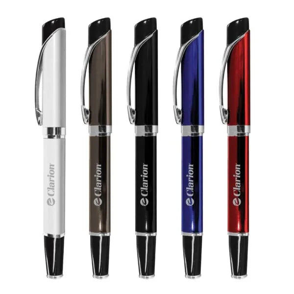 Stylish Metal Roller Pens ( “Your Brand • Your Print • Your Style.” ) All printing available