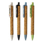 Wheat Straw and Cork Pens ( “Your Brand • Your Print • Your Style.” ) All printing available