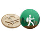 Eco-Friendly Button Badges ( “Your Brand • Your Print • Your Style.” ) All printing available