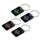 Metal Key Holders Black Gun Finish ( “Your Brand • Your Print • Your Style.” ) All printing available