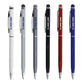 Slim Metal Pens with Stylus ( “Your Brand • Your Print • Your Style.” ) All printing available