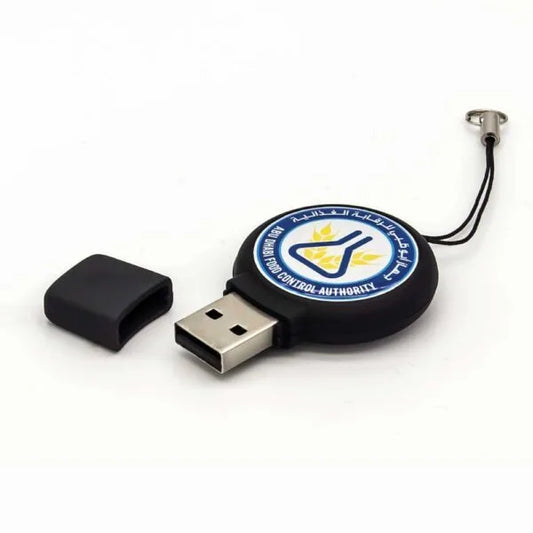 Promotional Rubberized USB ( “Your Brand • Your Print • Your Style.” ) All printing available