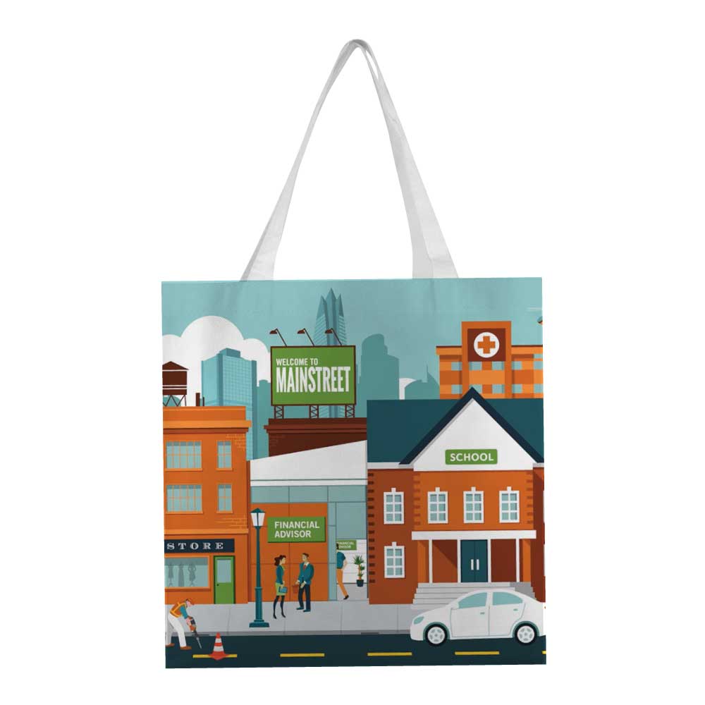Non Woven Sublimation Bags ( “Your Brand • Your Print • Your Style.” ) All printing available