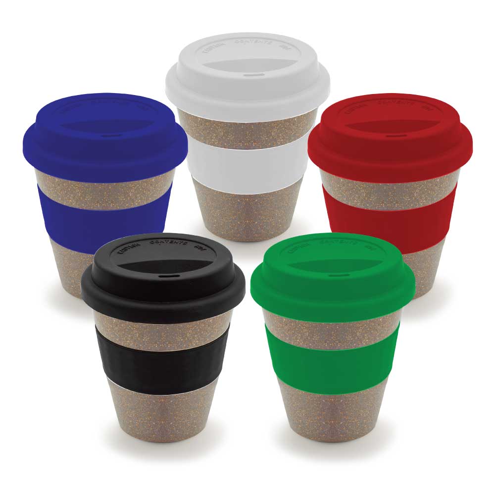 Bamboo Fiber Cups ( “Your Brand • Your Print • Your Style.” ) All printing available