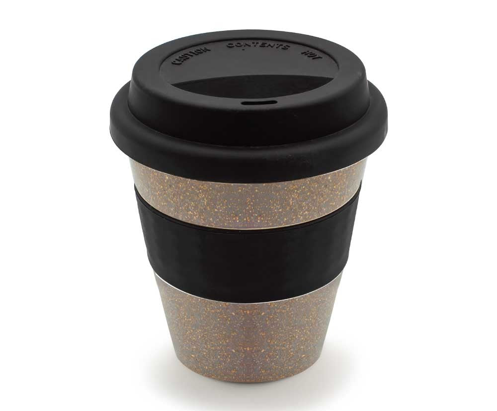 Bamboo Fiber Cups ( “Your Brand • Your Print • Your Style.” ) All printing available