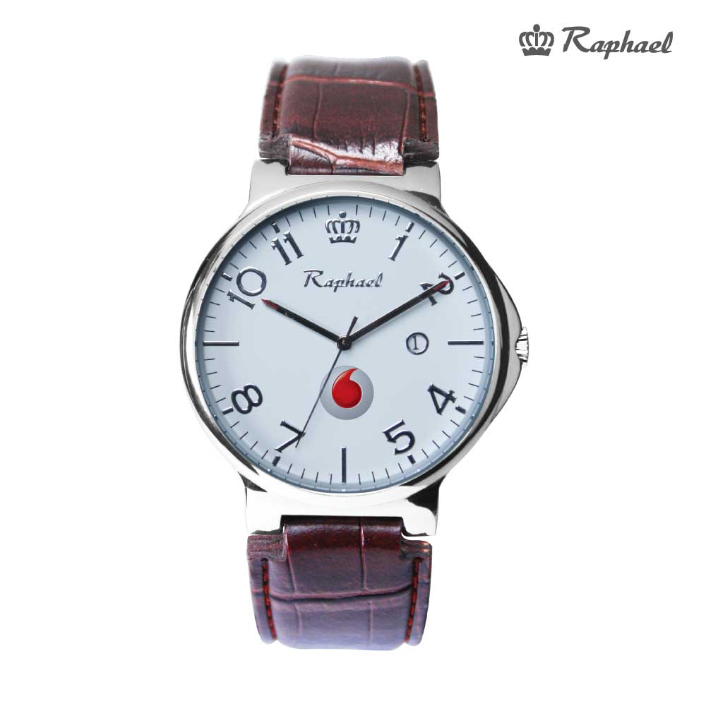 Gents White Watches ( “Your Brand • Your Print • Your Style.” ) All printing available