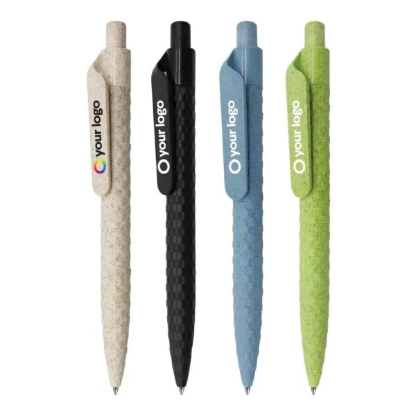Wheat Straw Pens ( “Your Brand • Your Print • Your Style.” ) All printing available